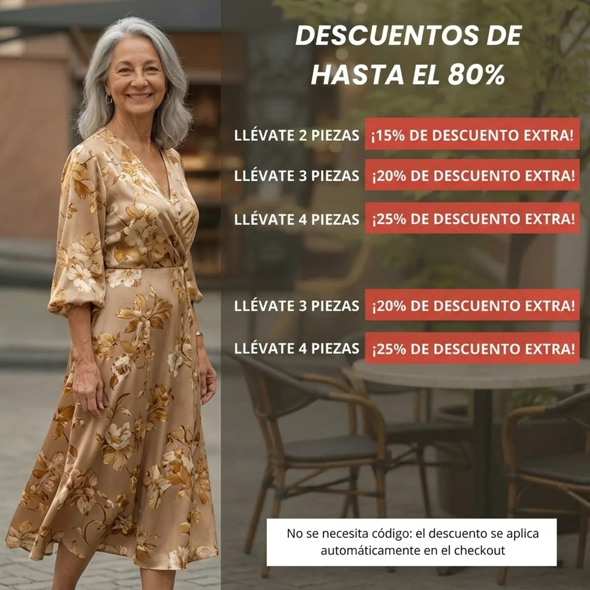 Ofertas especiales Seda Pura
