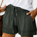 Shorts con Cintura Regulable