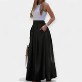Elegante Falda Midi