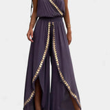 Lorena - Mono con Detalles Dorados