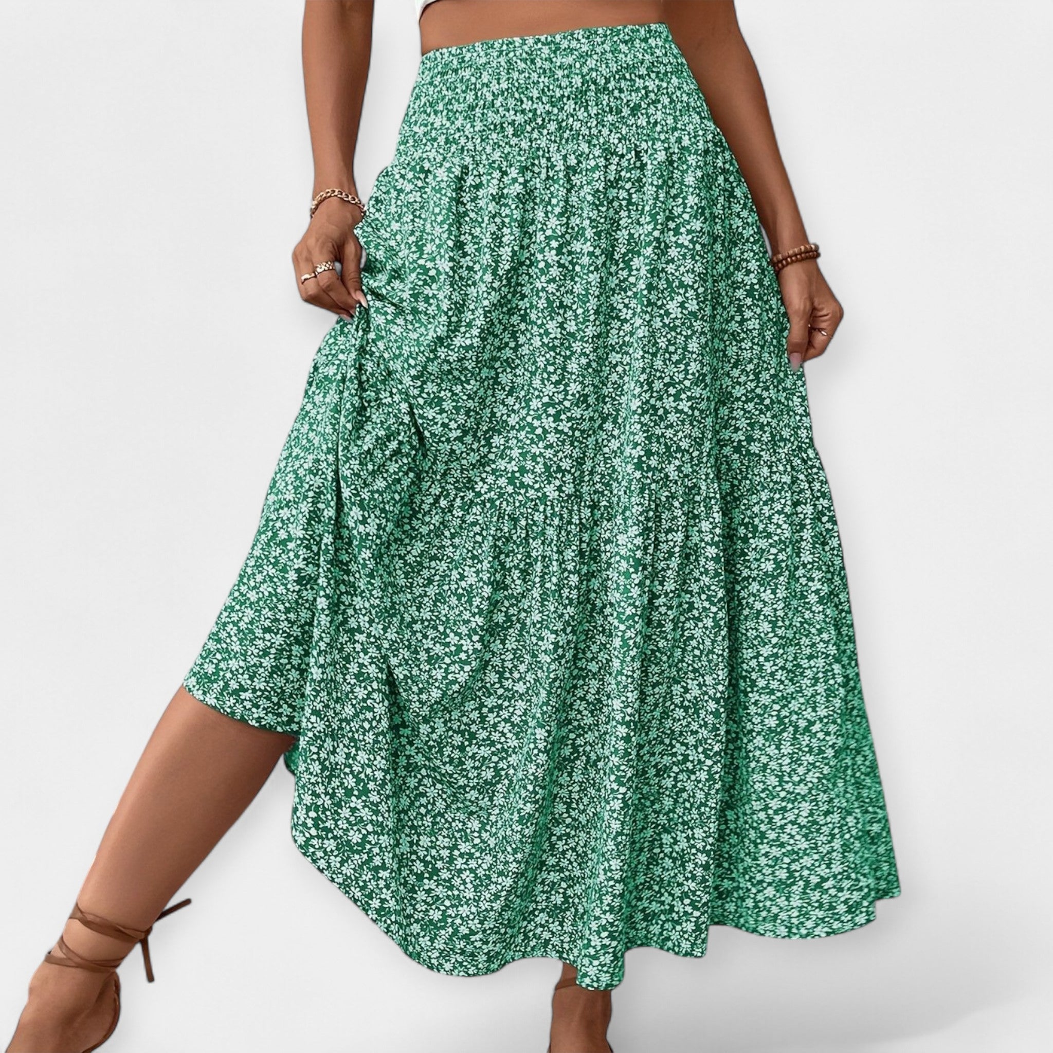 Falda Floral