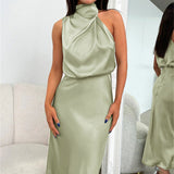 Violet™ | Vestido Sahara de Capa Doble