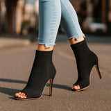 Elisa - Tacones de Malla
