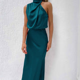 Violet™ | Vestido Sahara de Capa Doble