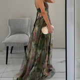 La Scintilla | Vestido Maxi Floral con Elegancia
