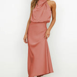 Violet™ | Vestido Sahara de Capa Doble