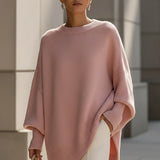 Rosa - Tejido Oversize