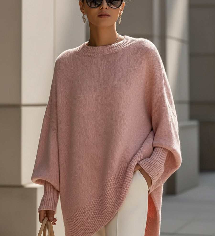 Rosa - Tejido Oversize