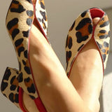 Louison - Sandalias de estampado de leopardo