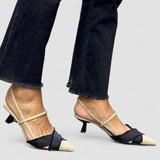 Florette - Elegantes Zapatos Slingback para Mujer