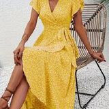 La Scintilla | Vestido Floral Elegante Camille