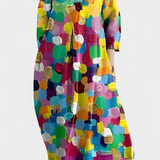 Ana - Vestido Ligero con Estampado