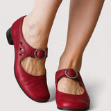 Clara - Elegante Zapato de Cuero Sintético