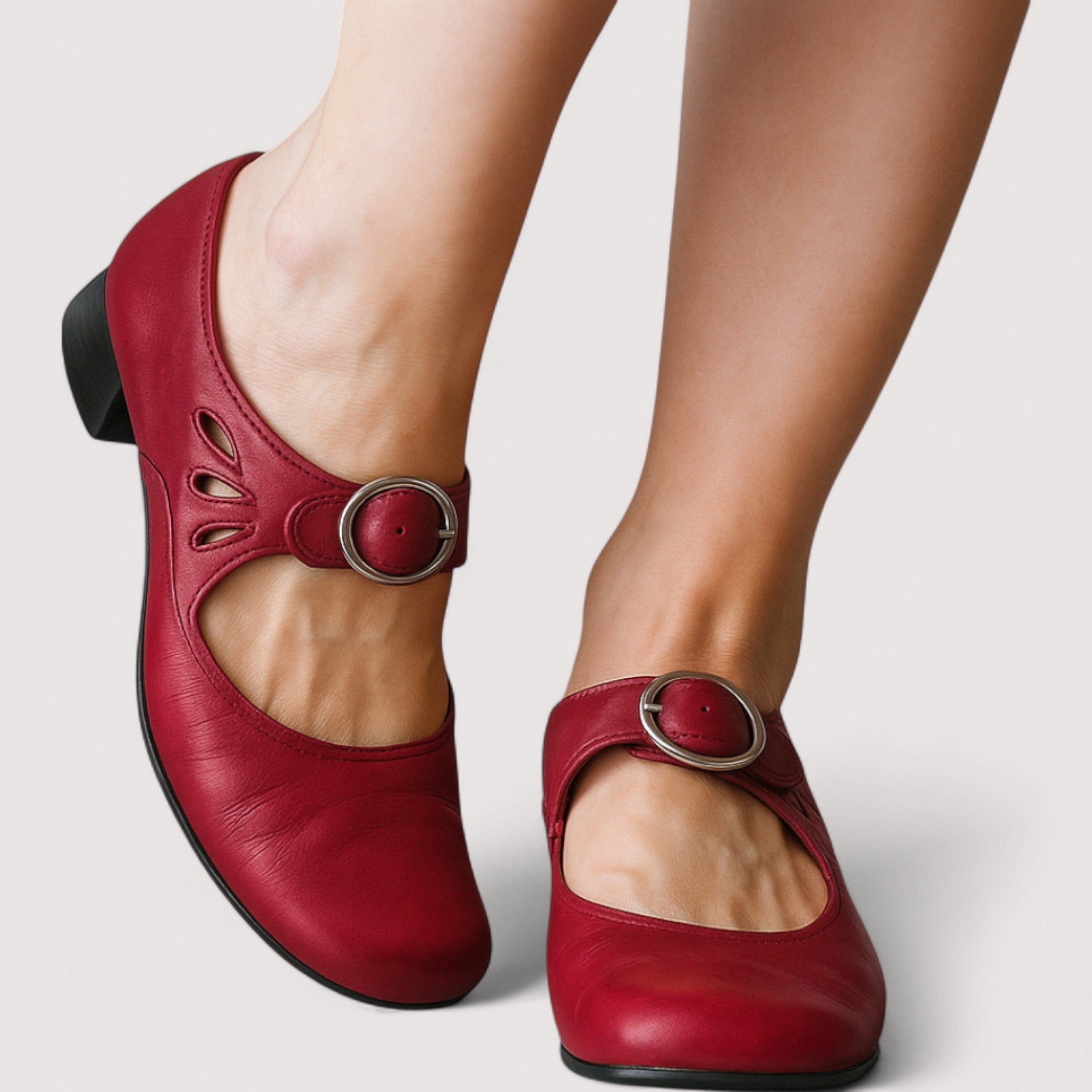 Clara - Elegante Zapato de Cuero Sintético