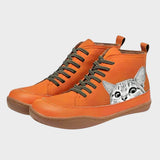 Kitty - Botas de cuero para los apasionados de los gatos