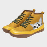 Kitty - Botas de cuero para los apasionados de los gatos