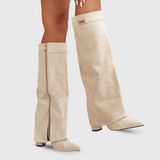 Botas Altas de Estilo Elegante