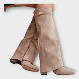 Botas Altas de Estilo Elegante