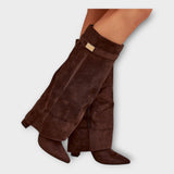 Botas Altas de Estilo Elegante