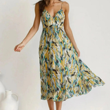 La Scintilla | Vestido Midi Vibrante