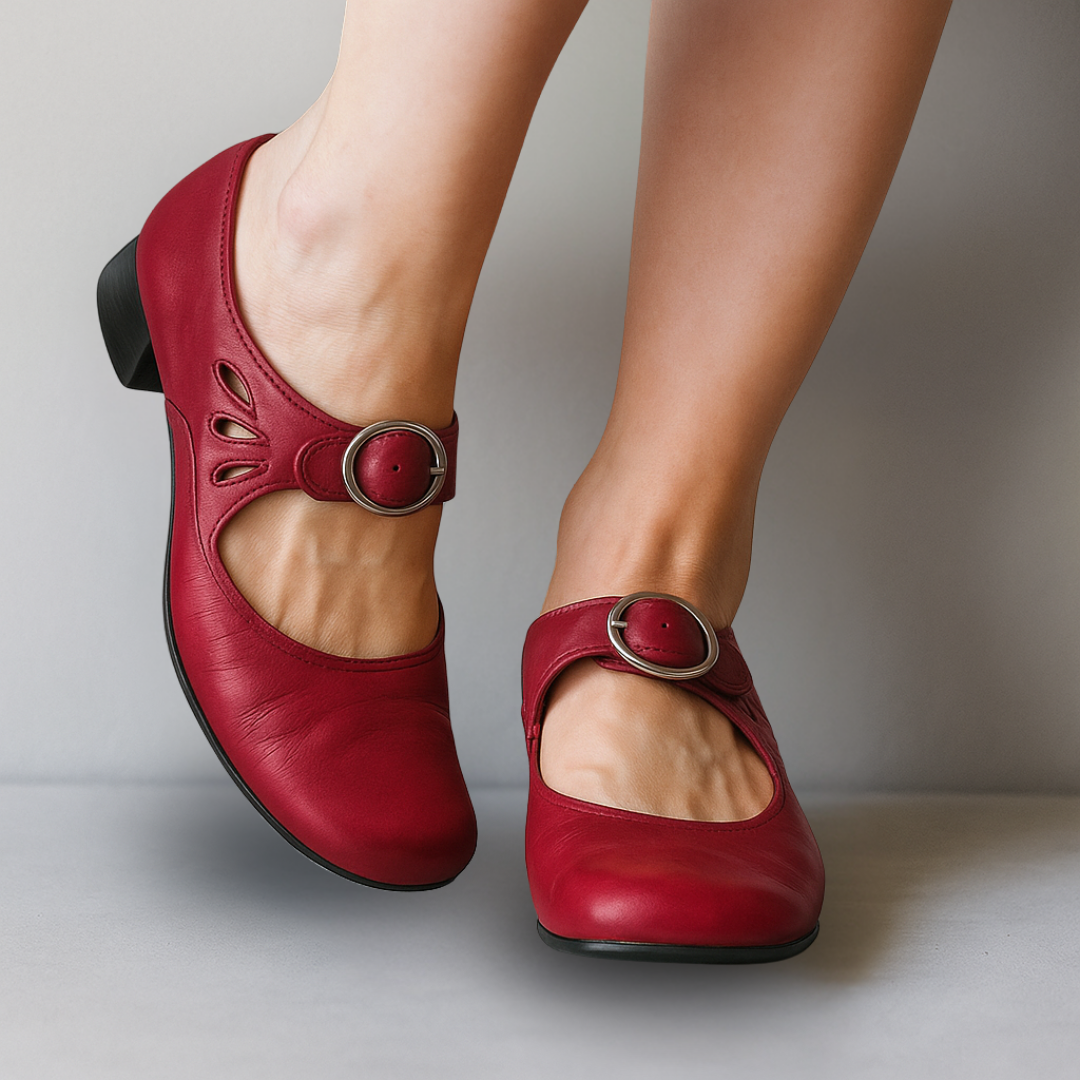 Megan - Zapatos Ortopédicos de Tacón