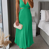 Camila - Vestido Midi Sin Mangas