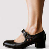 Clara - Elegante Zapato de Cuero Sintético