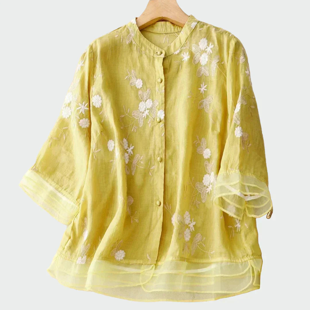 Camisa Bordada