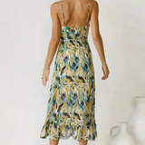 La Scintilla | Vestido Midi Vibrante