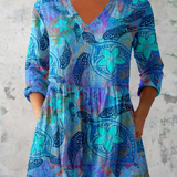 Juliette | Blusa Larga con Escote en Forma de V