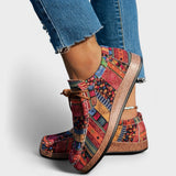 Lívia - Zapatos Ortopédicos Femeninos, Ligeros y Confortables