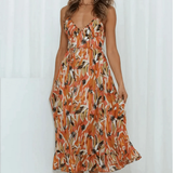 La Scintilla | Vestido Midi Vibrante