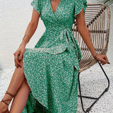 La Scintilla | Vestido Floral Elegante Camille