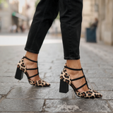 Leopardo - Tacón Elegante