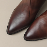 Camila - Botines Elegantes con Tacón Bajo