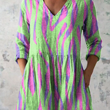 Oceane | Blusa Larga con Escote en Forma de V