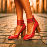 Sofia - Elegantes Tacones de Lujo