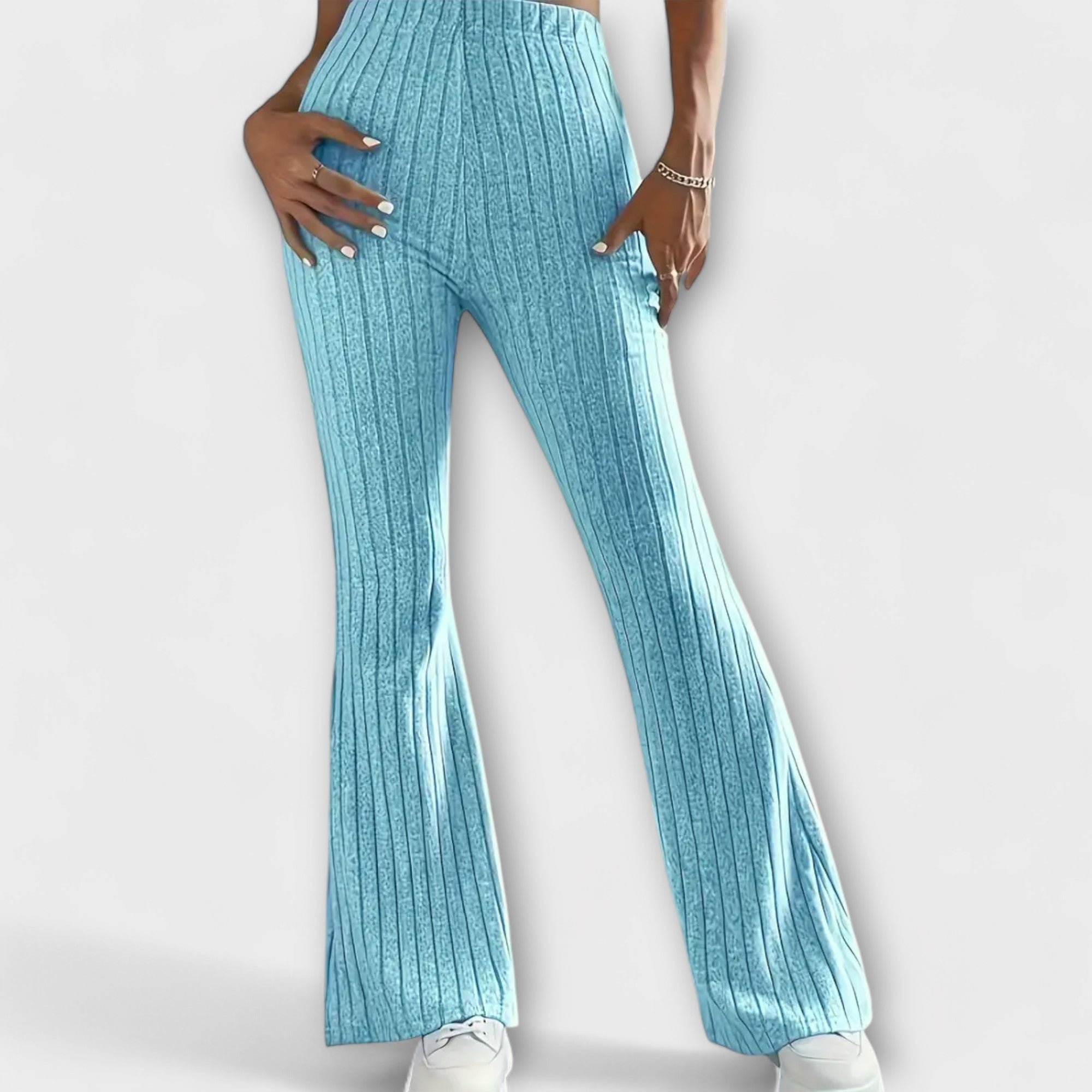 Jennifer - Pantalones Amplios con Estilo