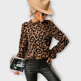 Queila - Camisa de Leopardo