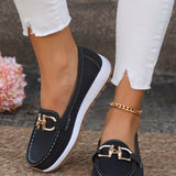 Eli - Zapatos Planos con Detalle de Hebilla