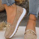 Eli - Zapatos Planos con Detalle de Hebilla