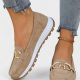 Eli - Zapatos Planos con Detalle de Hebilla