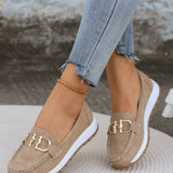 Eli - Zapatos Planos con Detalle de Hebilla