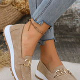 Eli - Zapatos Planos con Detalle de Hebilla