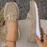 Eli - Zapatos Planos con Detalle de Hebilla