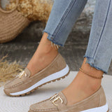 Eli - Zapatos Planos con Detalle de Hebilla