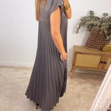 La Scintilla | Vestido Sin Mangas con Pliegues