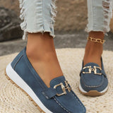 Eli - Zapatos Planos con Detalle de Hebilla