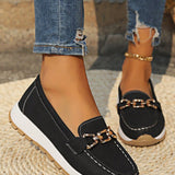 Eli - Zapatos Planos con Detalle de Hebilla