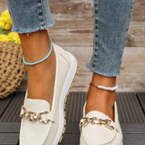 Eli - Zapatos Planos con Detalle de Hebilla